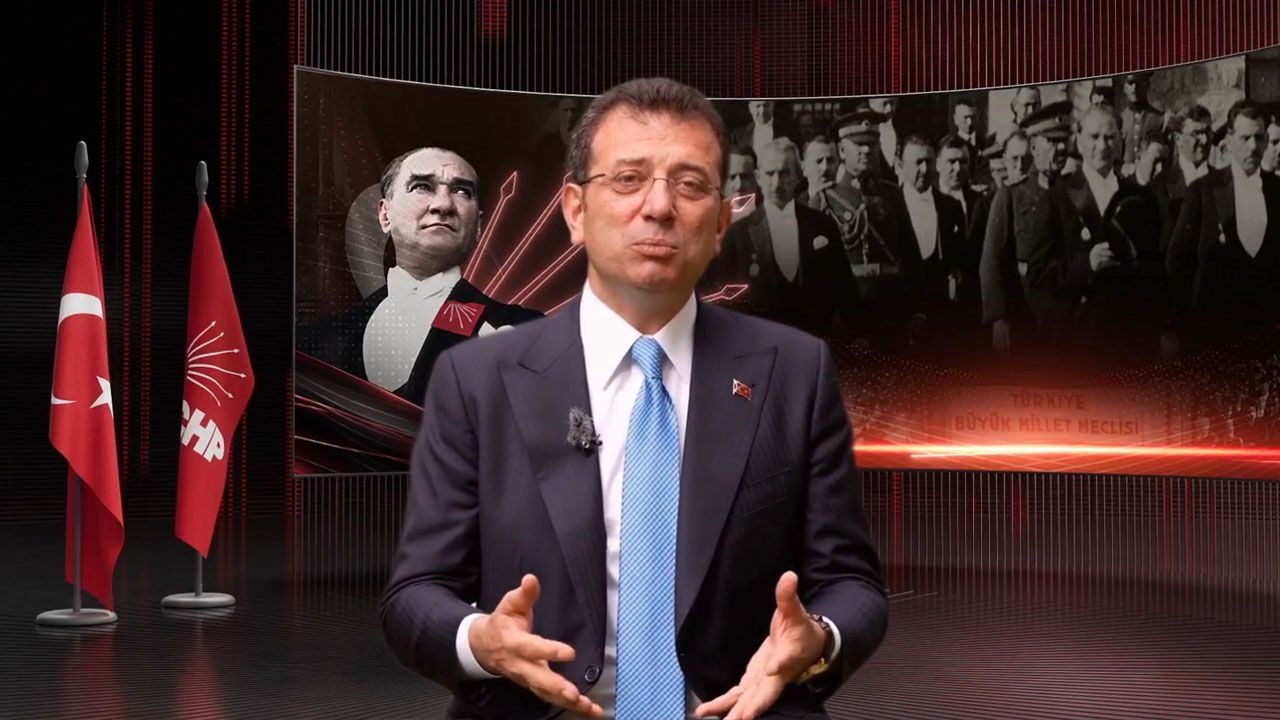 İmamoğlu addressed citizens with artificial intelligence: Our will is the Republic, our path is bright