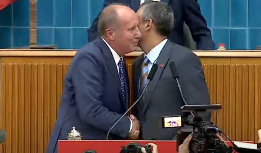 Muharrem İnce keerde terug naar de CHP