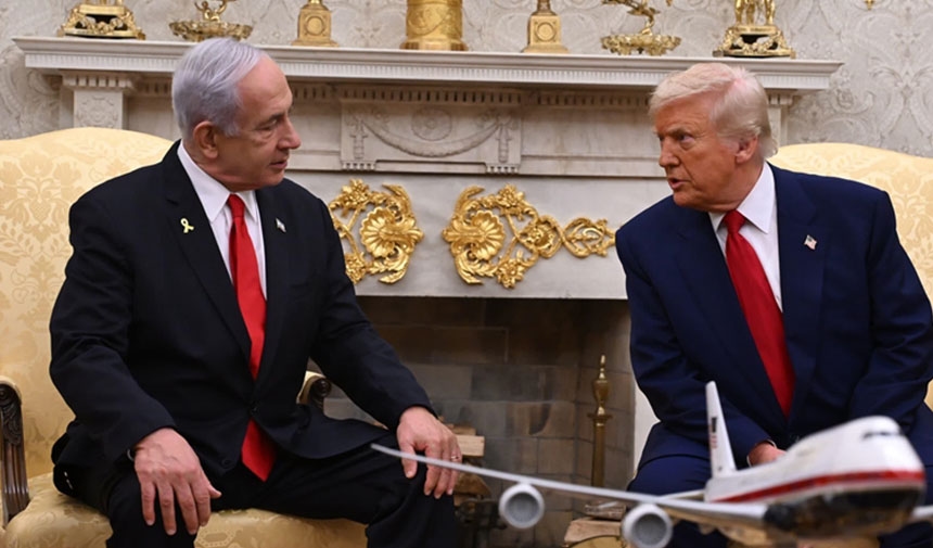 „Wall Street Journal” poinformował o rozmowie Trumpa z Netanjahu