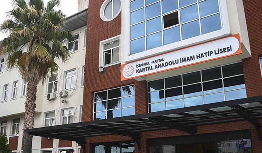 Kartal Anatolian Imam Hatip High School students' success in the YKS exam drew attention