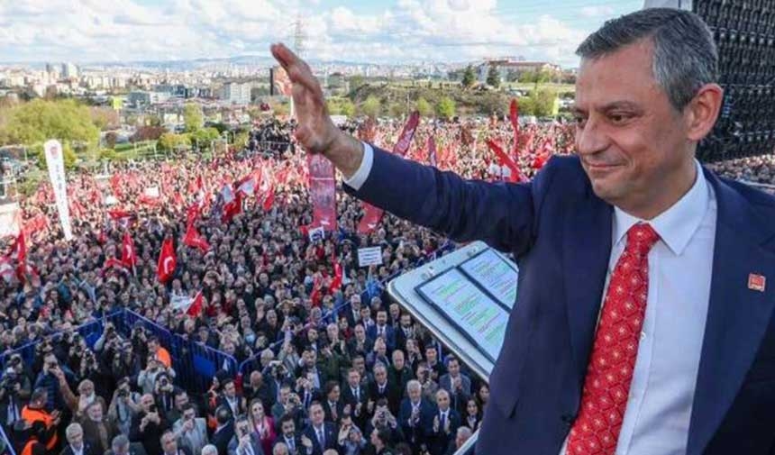 The location and time of Özgür Özel's Adıyaman rally have been announced.