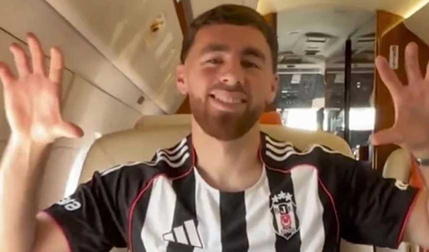 Primeras declaraciones de Orkun Kökçü, que llegó al Beşiktaş