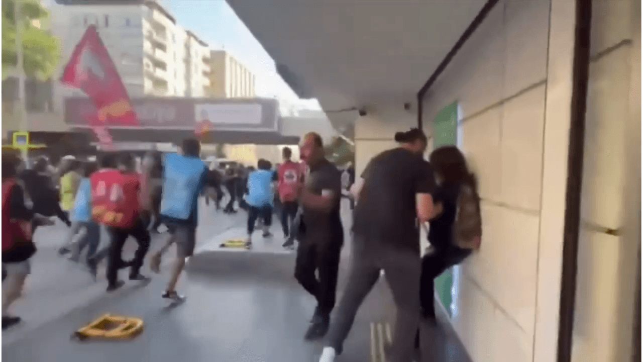 ¡Intervención en conmemoración de la Masacre de Suruç! Numerosas detenciones.