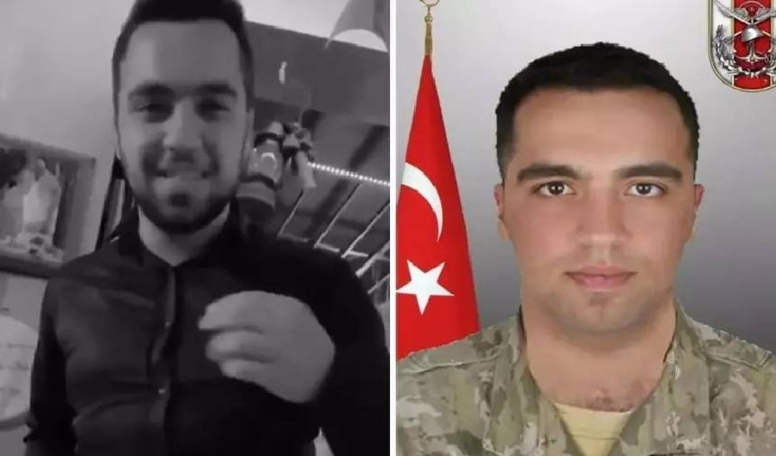 El vídeo que el mártir Ahmet Gültekin grabó en el pasado fue desgarrador.