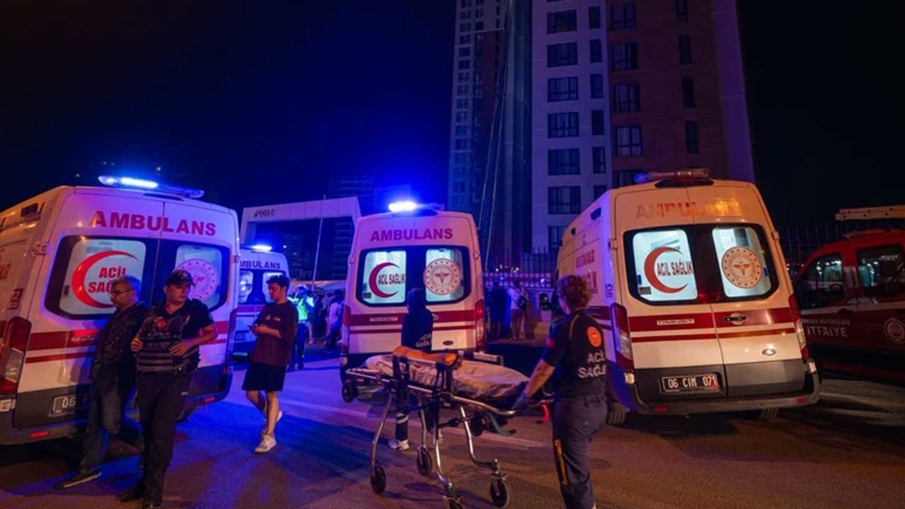 Brandramp in Ankara: 3 mensen, waaronder een baby, kwamen om het leven