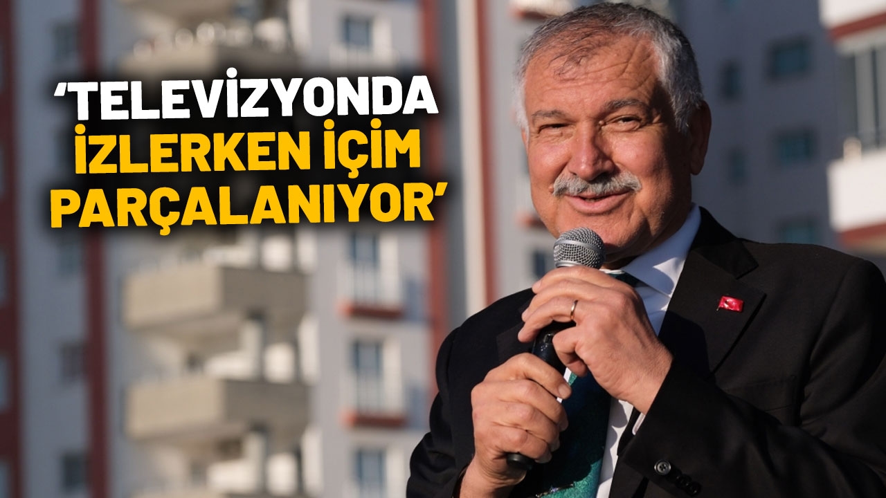 Le maire emprisonné Zeydan Karalar appelle la municipalité à s'attaquer au problème de la Palestine