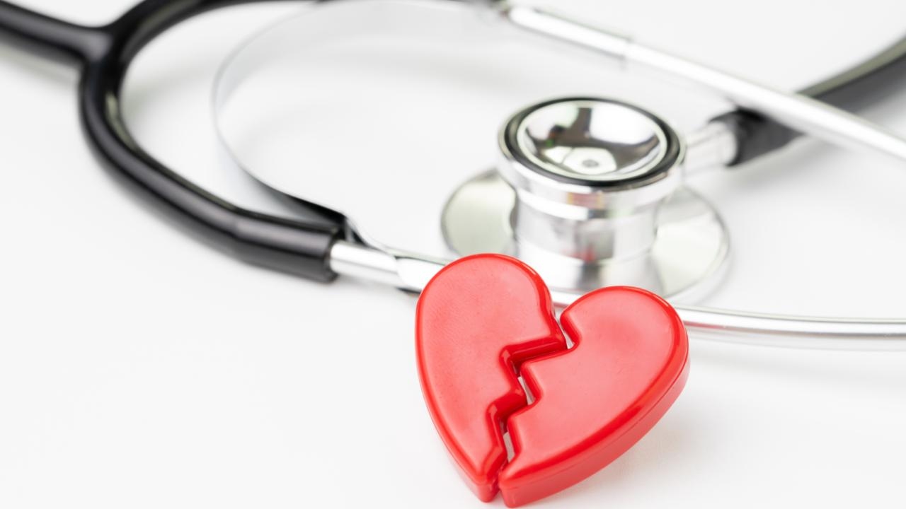 How does broken heart syndrome occur?