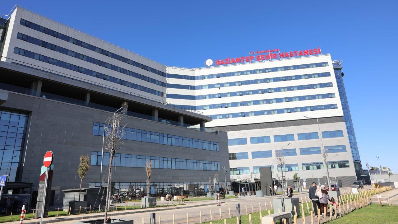 Gaziantep City Hospital has served more than 5.5 million patients in 2 years.