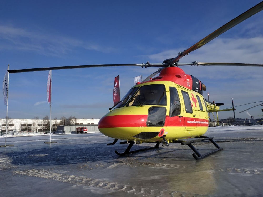A NSSA recebeu o estatuto de fornecedor único de ambulâncias aéreas em 23 regiões