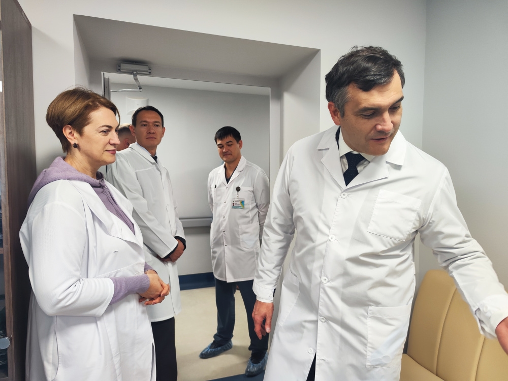 Marcel Minnullin deixou o cargo de chefe do Ministério da Saúde do Tartaristão
