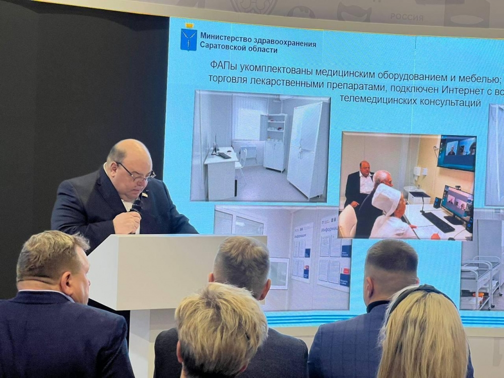 L'ex capo del Ministero della Salute di Saratov dirige l'ospedale regionale di Lyubertsy