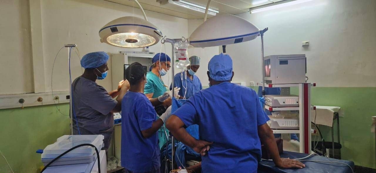 Asmev ve Consulcesi Vakfı, Eritre'deki misyonuyla 7 günde 47 müdahale