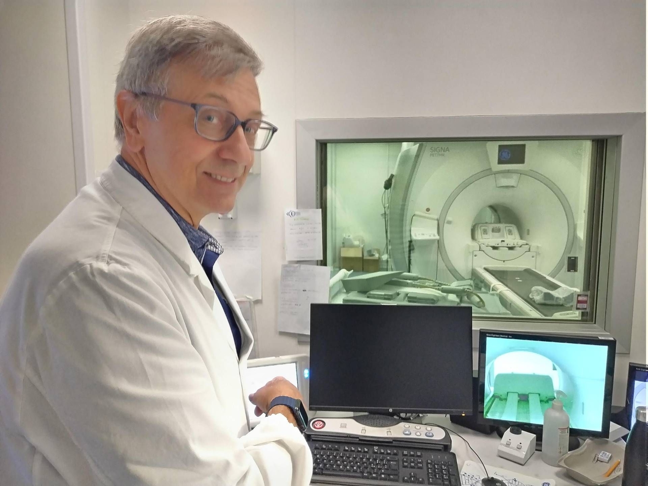 Cáncer de próstata: primer diagnóstico con PET-MRI y nuevo trazador en Italia en el Hospital Universitario AOU Marche.