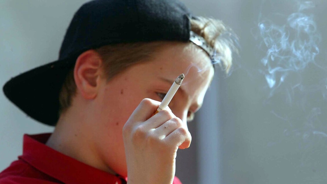 Rauchende Jugendliche haben ein erhöhtes Risiko für Depressionen und Angstzustände