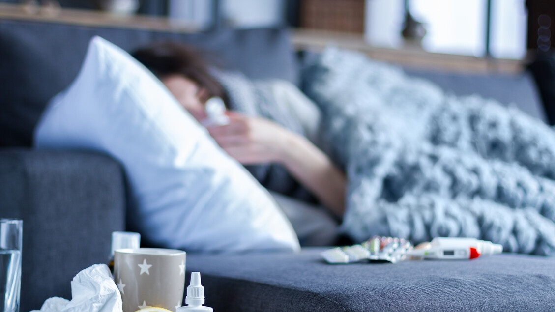 Начинается сезон гриппа: за 7 дней зарегистрировано 400 000 случаев заболевания.