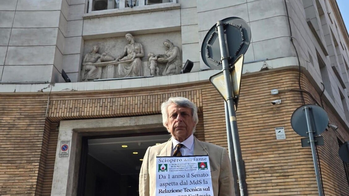 Aice President's Hunger Strike: "The Epilepsy Law Is Stopped"