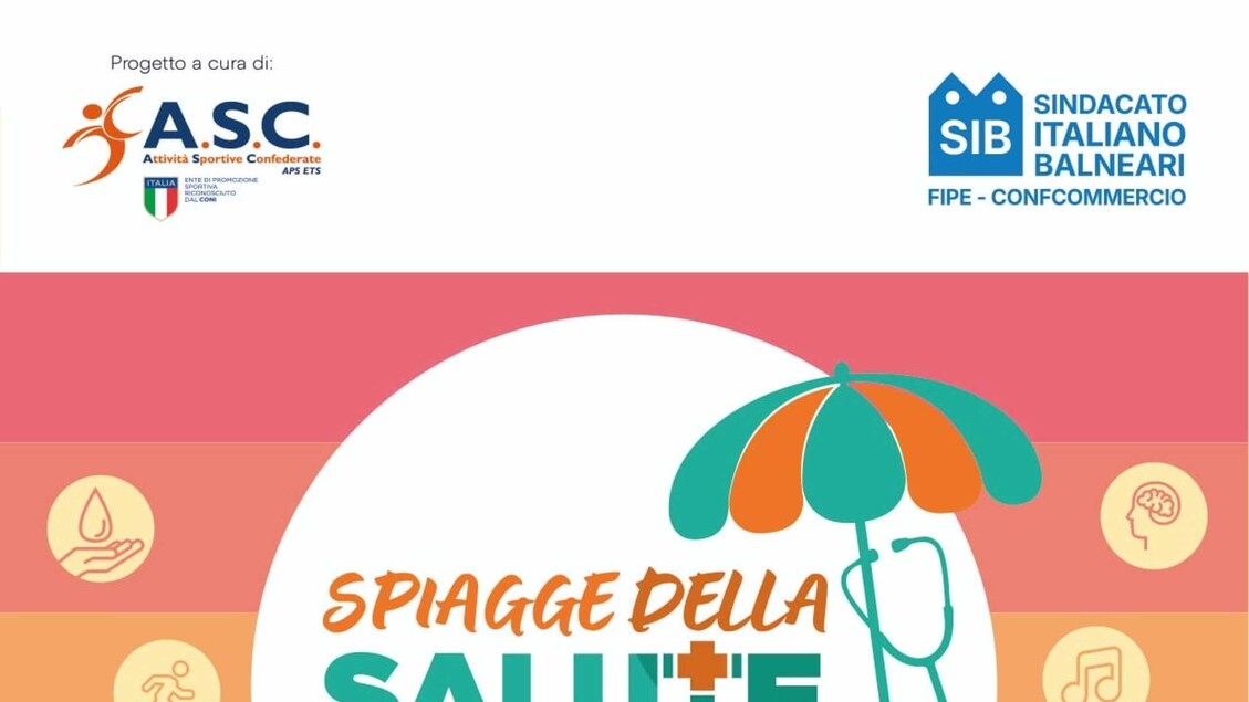 'Spiagge della salute', una campagna per la prevenzione