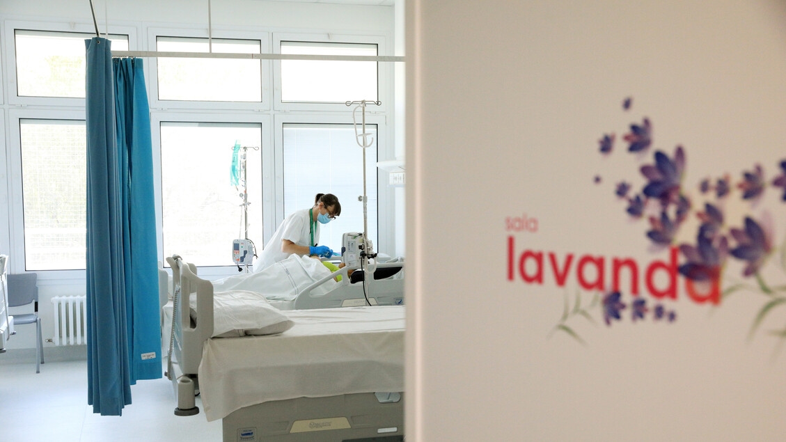 Das Krankenhaus Sant'Orsola renoviert sein Zentrum für Frauen, die sich einer Krebsbehandlung unterziehen.