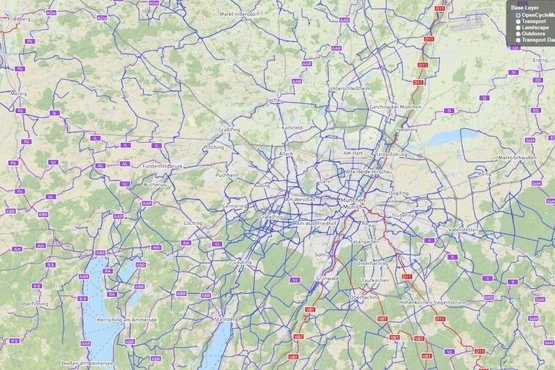Dica de especialista: este mapa gratuito mostra os melhores passeios de bicicleta para a primavera