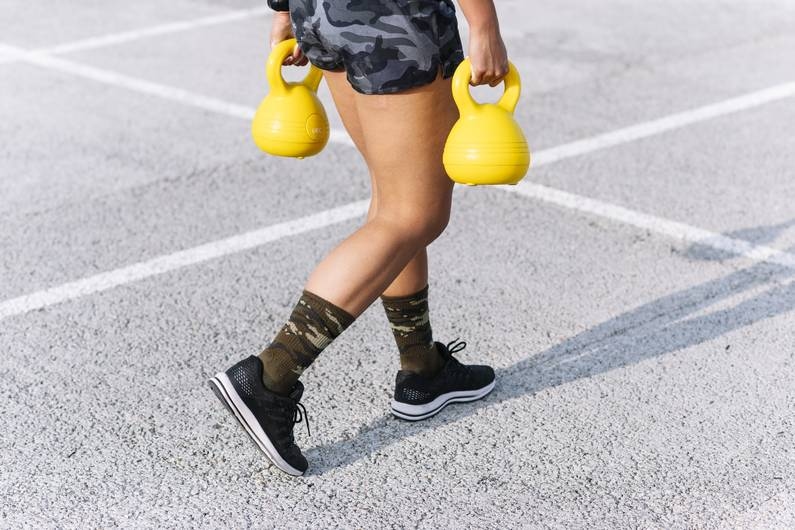 Forza muscolare ottimale: Farmers Walk: allenamento per tutto il corpo per più forza e resistenza