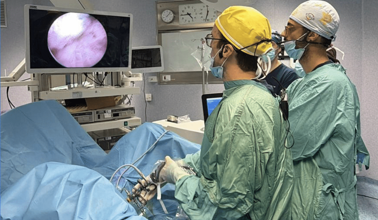 Urologie in de polikliniek Foggia wordt belicht op het nationale congres van de SIU in Sorrento.