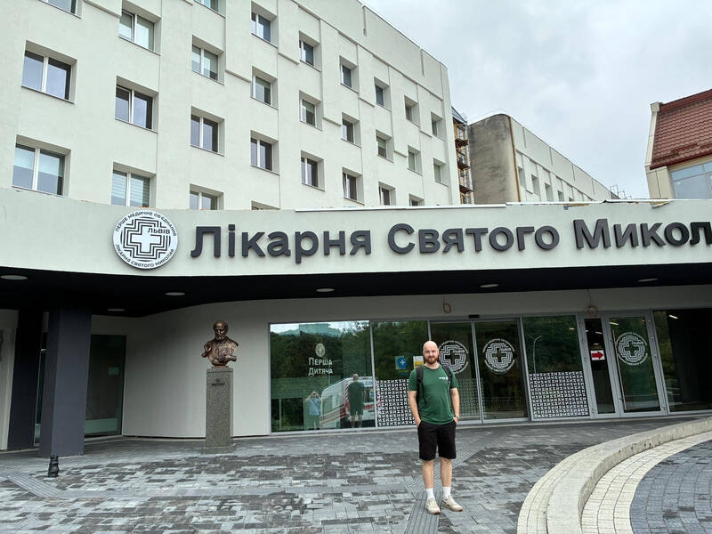 Erstmals seit Kriegsbeginn: Apotheker ohne Grenzen reisen in die Ukraine