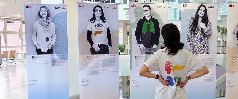 Organtransplantation: Wanderausstellung »Meine Geschichte«