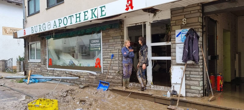 Quattro anni dopo l’alluvione: “Questa catastrofe ci ha uniti”
