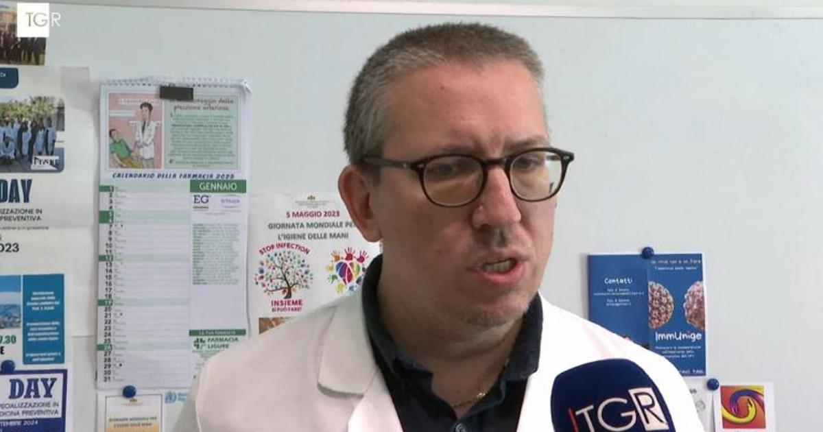 Pierwszy przypadek we Włoszech wariantu Covid „Nimbus” w Genui