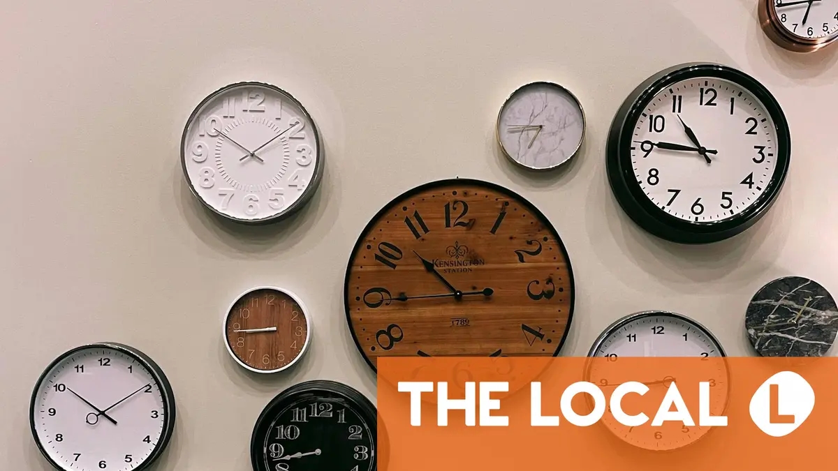 Why Europe's changing of the clocks 'no longer makes sense'