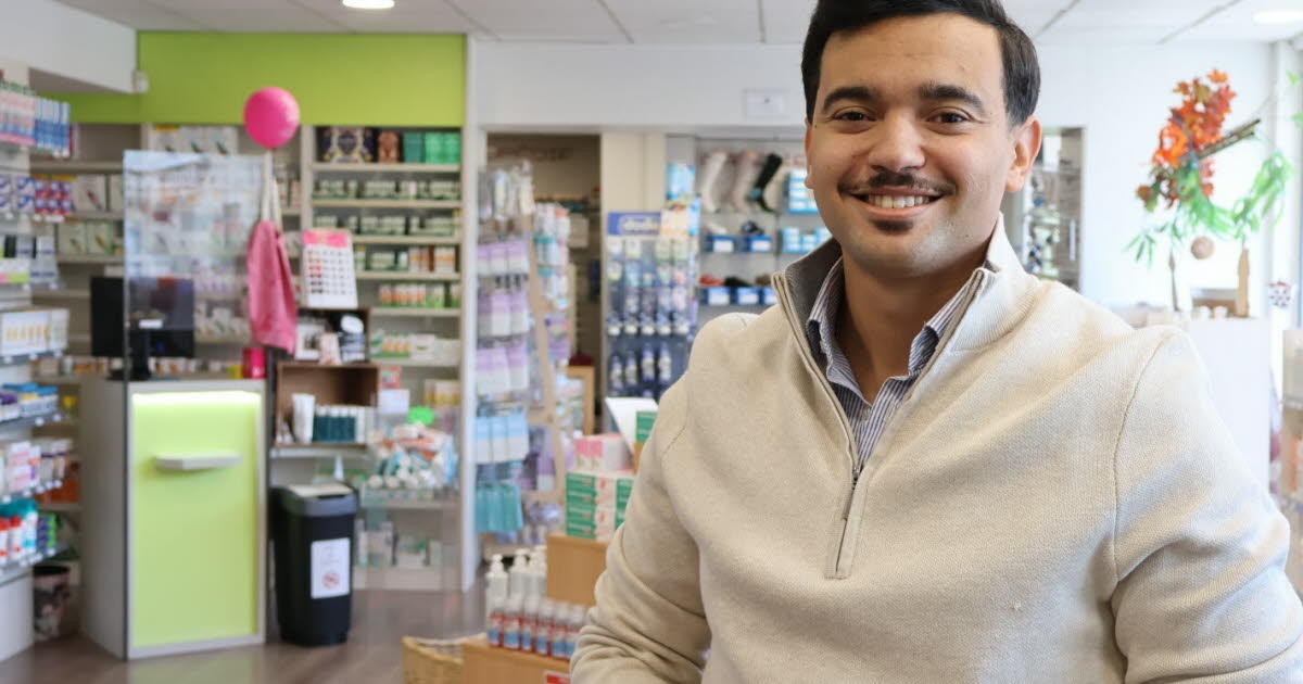 Châtillon-sur-Seine. De apotheek Rives de Seine wordt overgenomen door twee jonge apothekers.