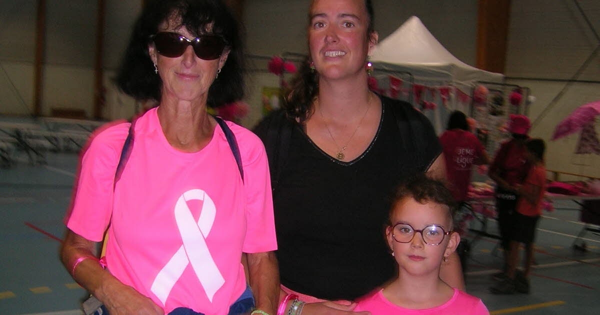 Belleville-sur-Meuse. Rosa Oktober: 812 Wanderer nehmen an den drei Märschen teil