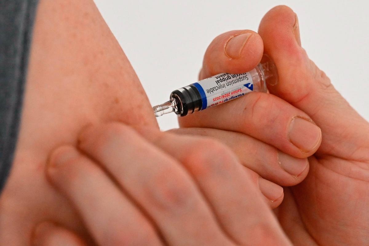 “The flu is not a trivial infection: from the age of 75, you can lose your independence because of it.”