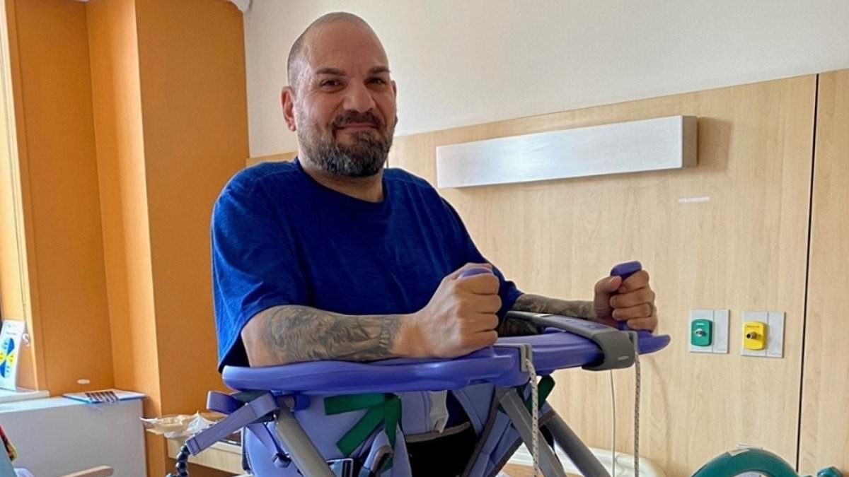 Una picadura de insecto inesperada mientras trabajaba en el jardín me dejó con una enfermedad neurológica debilitante.