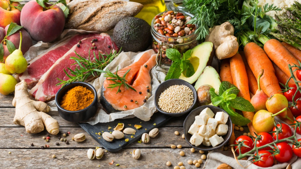 Dieta mediterrânea associada a novos benefícios surpreendentes para a saúde bucal