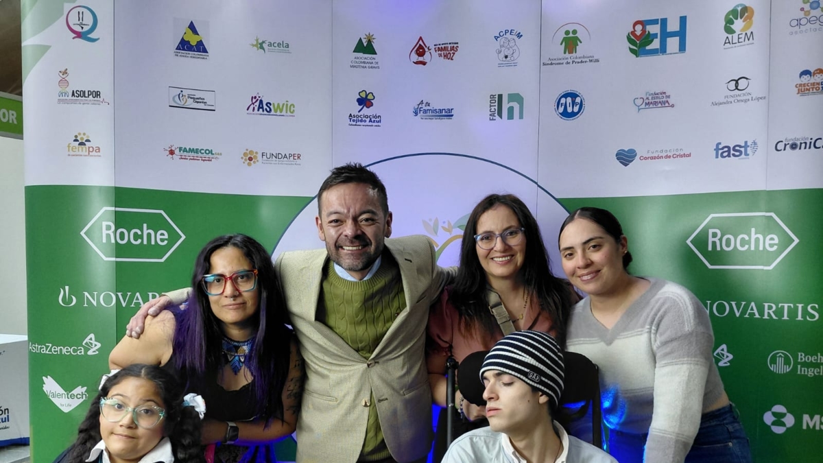 Pacientes con enfermedades raras y expertos llaman a repensar el sistema de salud en Colombia en el marco del congreso Raremed 2025