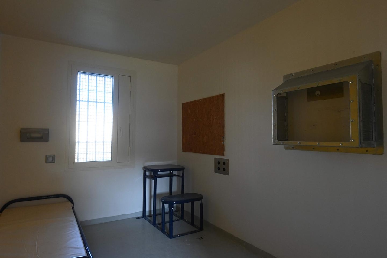 At Condé-sur-Sarthe prison, the new anti-organized crime unit is preparing to accommodate 40 inmates.
