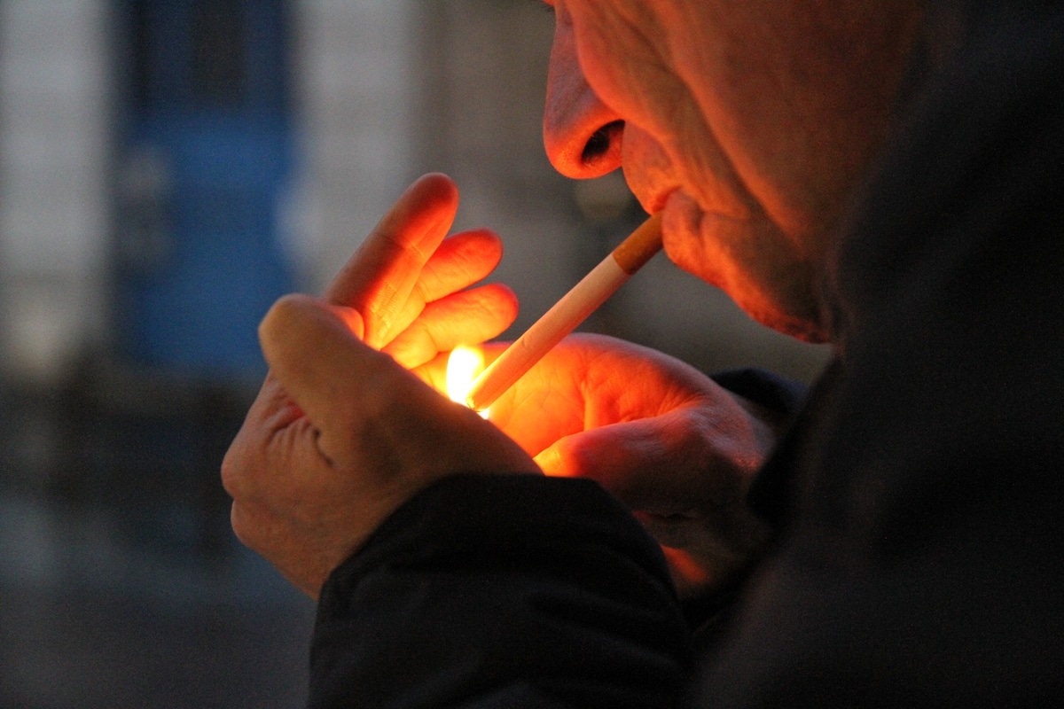 Бросить курить: «Нет причин, по которым вы не можете этого сделать...»