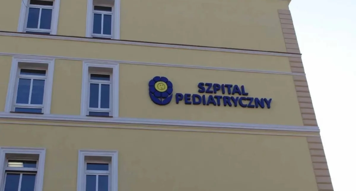 3,8 milioni di PLN dal Programma nazionale per la digitalizzazione dell'ospedale pediatrico di Bielsko-Biała
