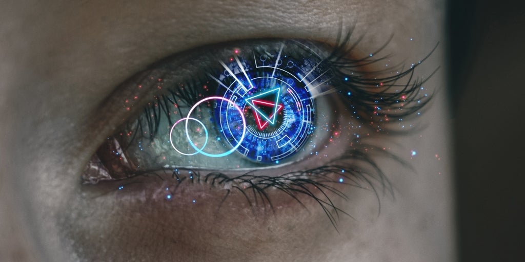 Мозговой протез позволяет двум слепым людям распознавать формы и буквы с помощью электрических импульсов.