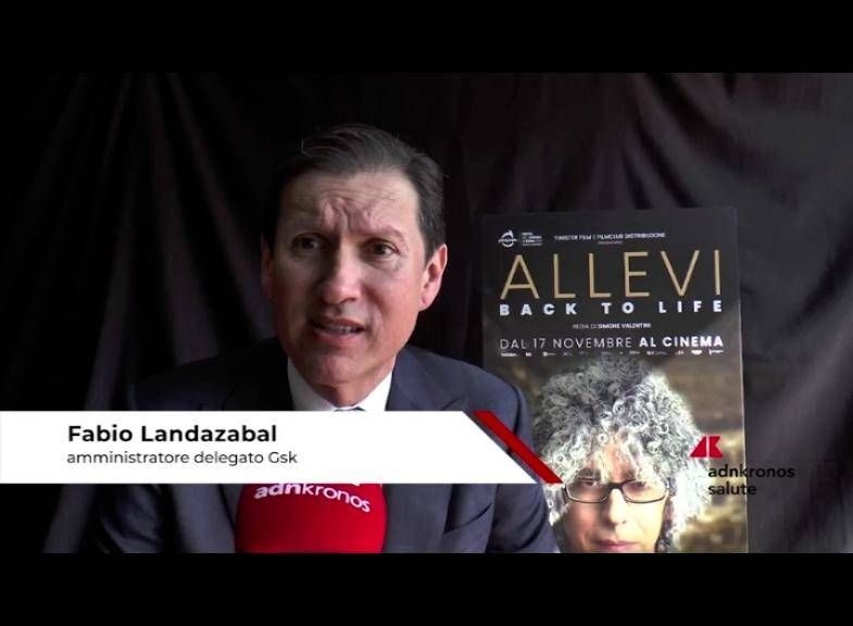 Guzy: Landazabal (GSK), „Przesłanie nadziei Mistrza Alleviego dedykowane wszystkim pacjentom chorym na raka”