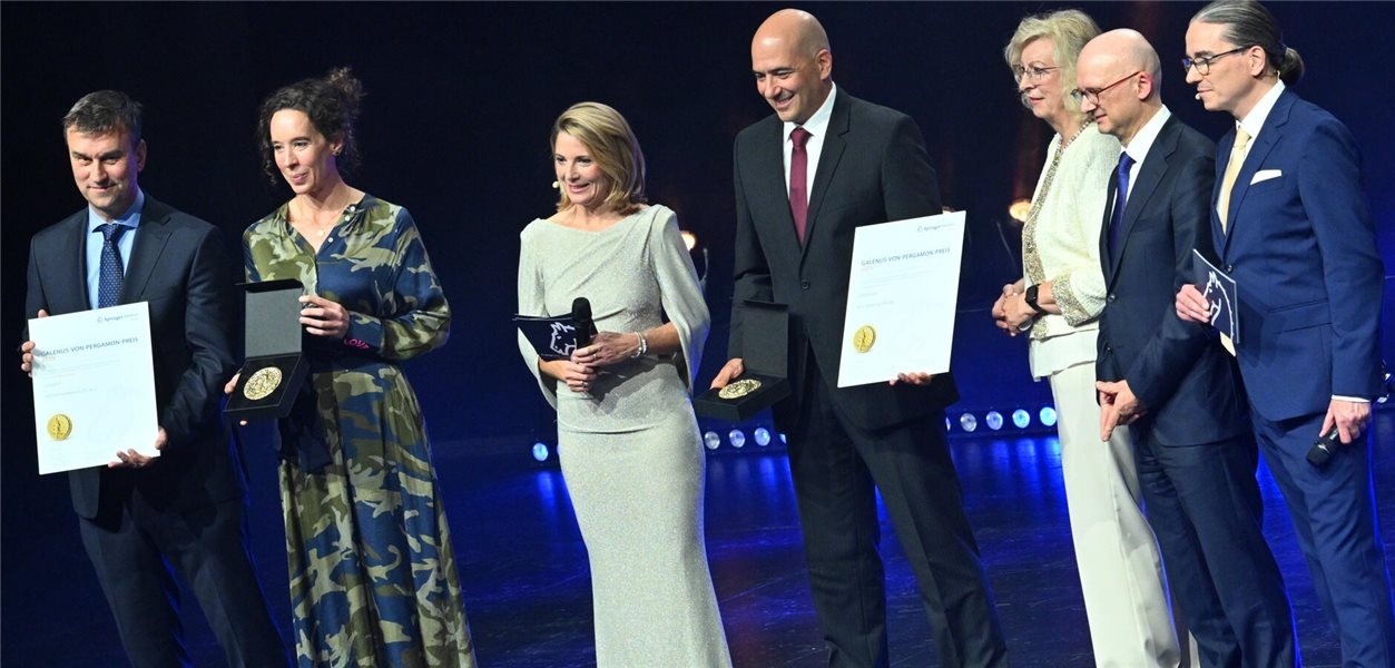 Galenus Prize 2025: Casgevy wins the joint prize in the Orphan Drugs category