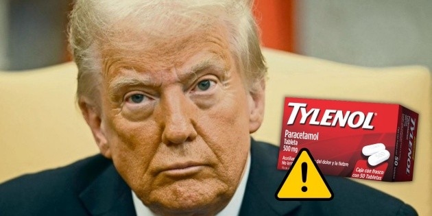 Trump probeert Tylenol in verband te brengen met het risico op 'autisme' door gebruik tijdens de zwangerschap.