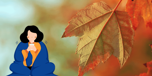Ecco cosa succede al corpo quando inizia l'autunno