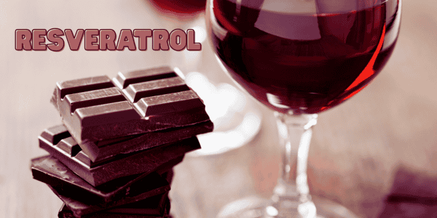 Foods with resveratrol, anticancer and anti-inflammatory
