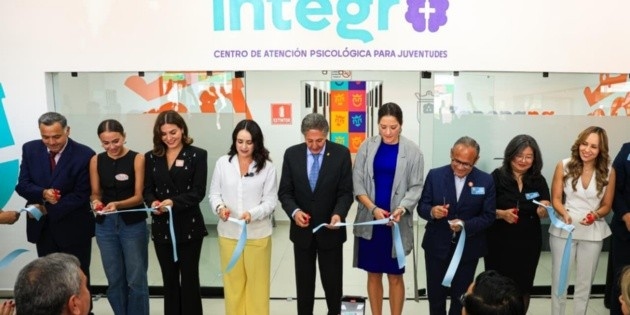 Mental health care for youth expanded with new Íntegro center in Zapopan