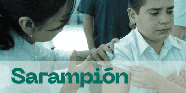 Jalisco ranks second in measles cases; what are the symptoms?