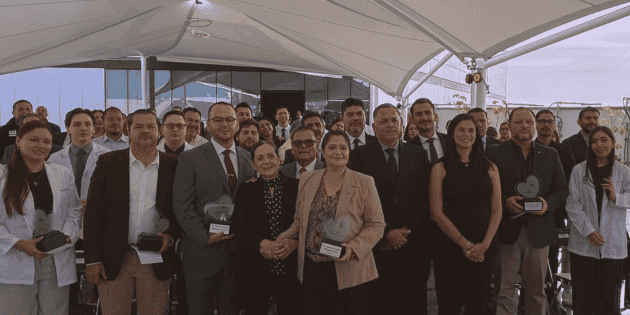 Zapopan medical personnel recognized