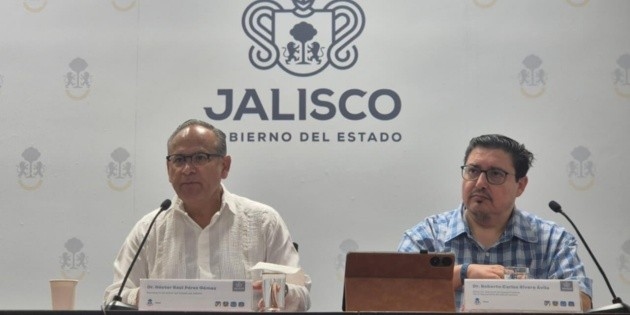 La maggior parte dei casi di morbillo a Jalisco non aveva un programma di vaccinazione.