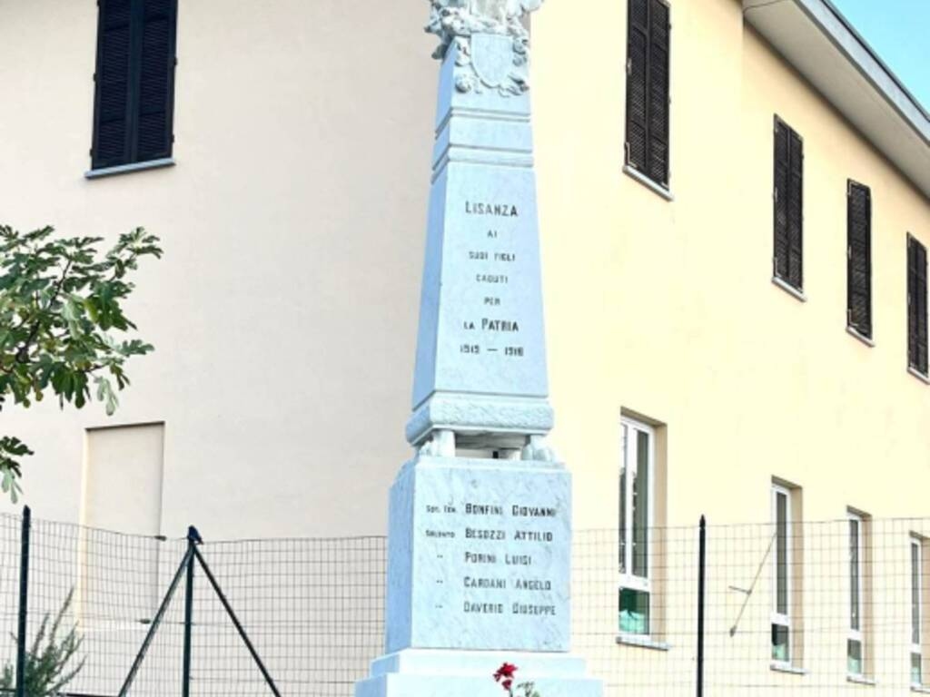 Лисанца (Сесто Календе) - День благодарности и памяти 4 ноября в Лисанце - Варезе Лаги - Новости Варезе